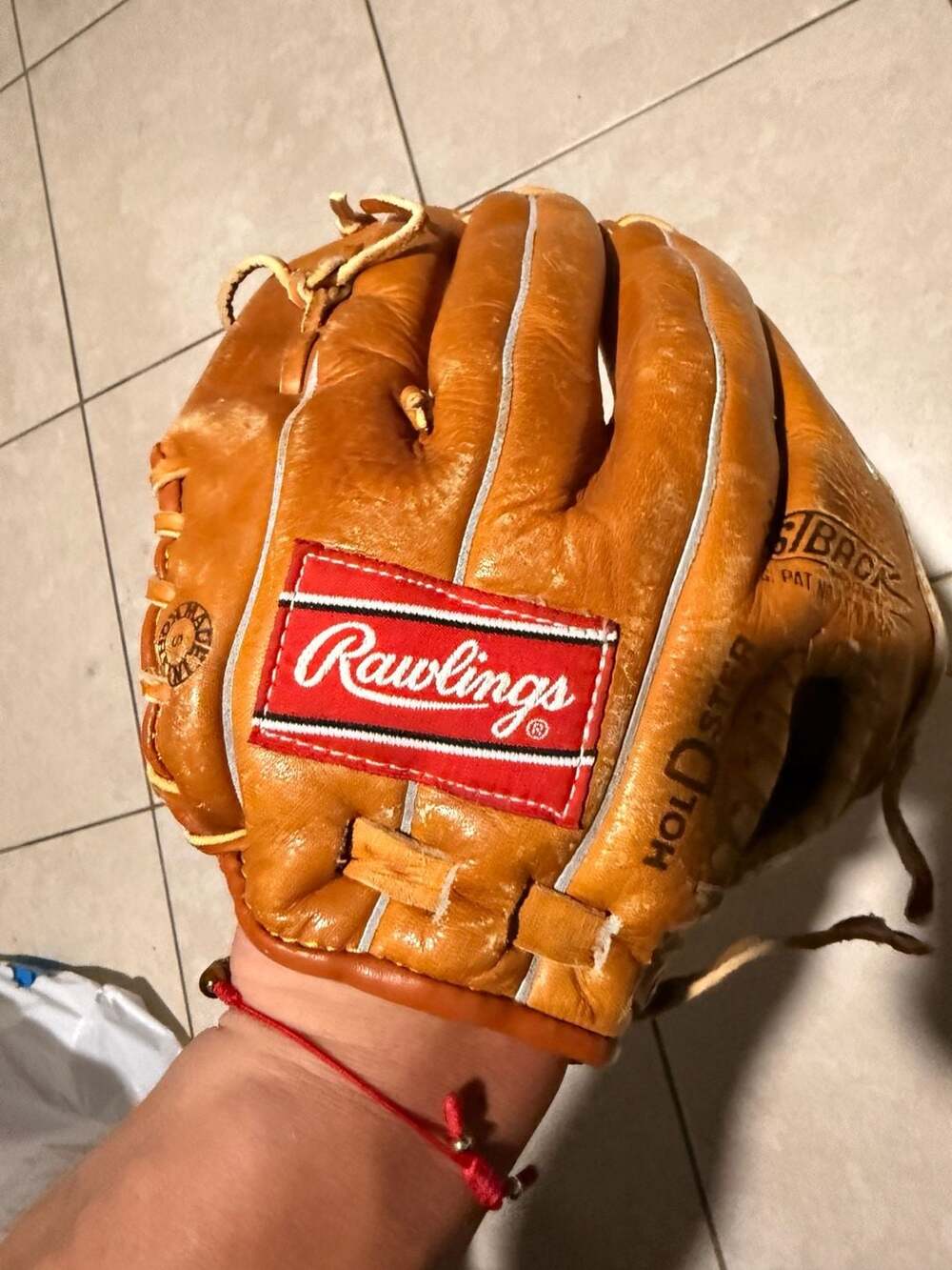 Rawlings All Leather baseball glove Fastback model, Ken Griffey Jr. RBG11FC the
